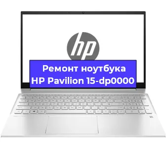Замена видеокарты на ноутбуке HP Pavilion 15-dp0000 в Волгограде